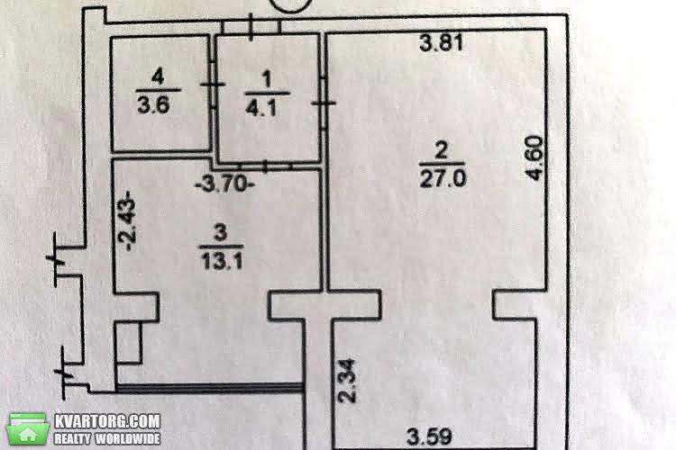 Sell 1-room apartment. Вышгород,  Шолуденко — photo 10