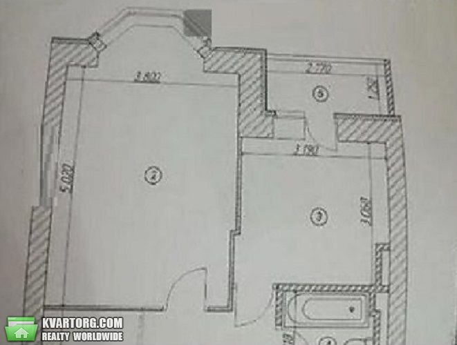 Sell 1-room apartment. Киев,  Герцена — photo 5