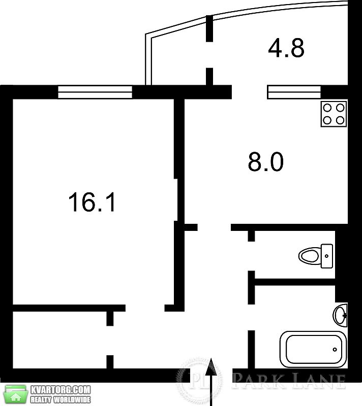 Sell 1-room apartment. Киев,  Старокиевская — photo 2