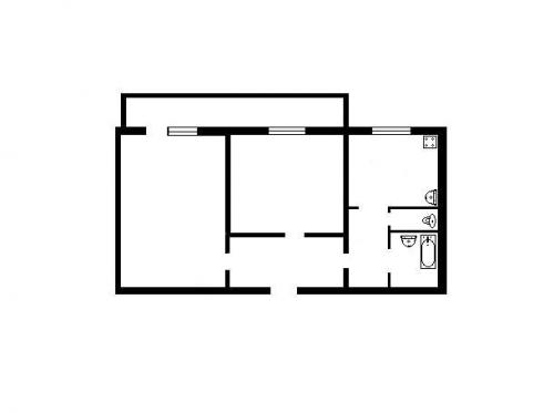 Sell 2-room apartment. Киев,  Тростянецкая — photo 2