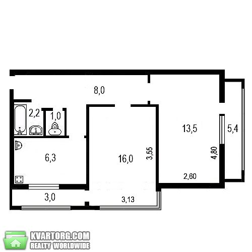 Sell 2-room apartment. Киев, Довнар-Запольского — photo 9