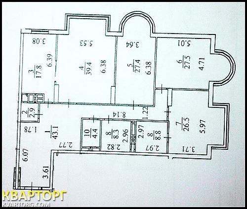 Sell 4-room apartment. Киев,  Институтская — photo 6