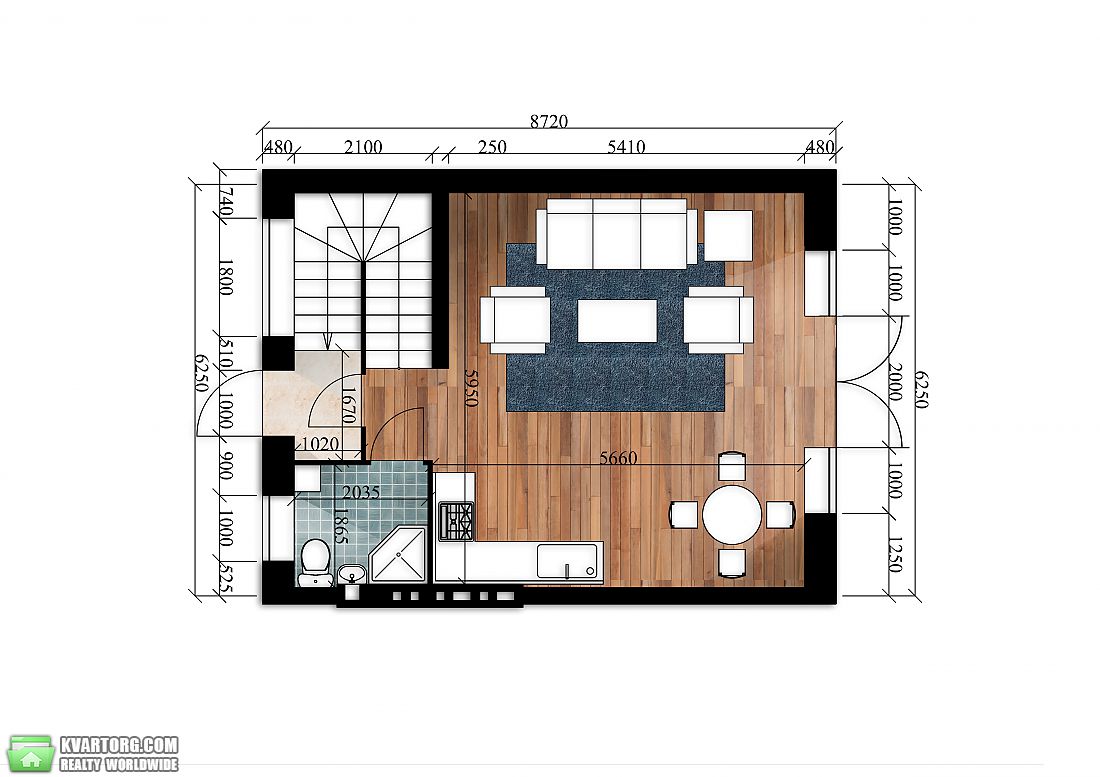 Sell Townhouse. Житомир,  Ольгинская — photo 2