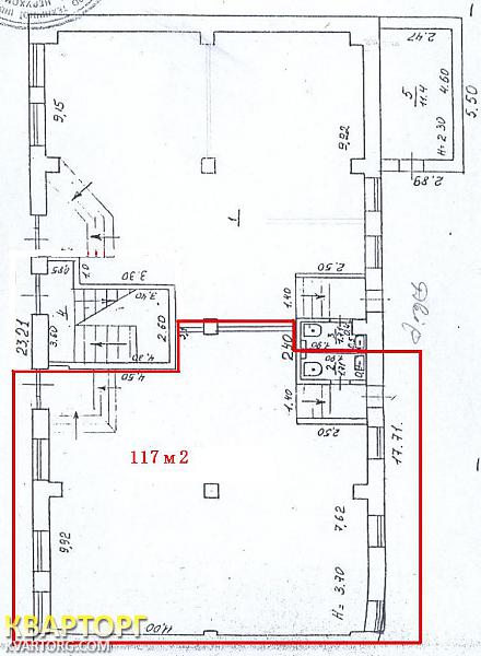 Rent out office. Киев,  Верхний Вал — photo 6