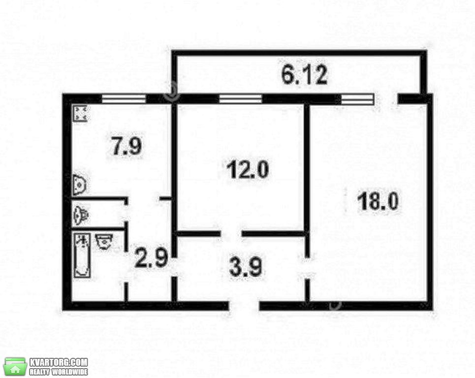 Sell 2-room apartment. Киев, Григоровича-Барского — photo 2