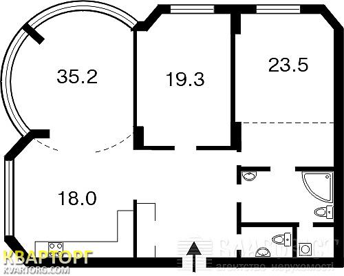 Sell 3-room apartment. Киев,  Тимошенко — photo 2