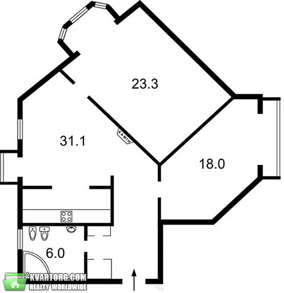 Sell 3-room apartment. Киев, Шелковичная — photo 3