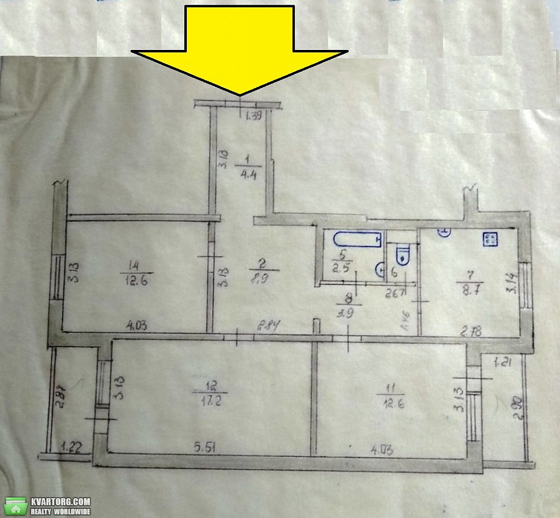 Sell 3-room apartment. Чернигов, Чернигов, Генерала Белова — photo 2