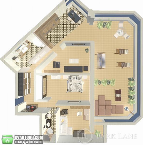 Sell 3-room apartment. Киев, Владимирская — photo 2