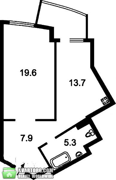 Sell 1-room apartment. Киев, Рижская — photo 8