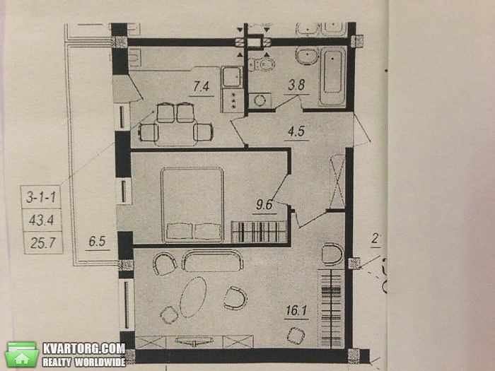 Sell 2-room apartment. Одесса, Люстдорфская дорога — photo 4