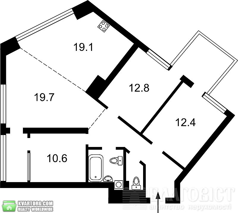 Sell 4-room apartment. Киев,  Липковского — photo 2