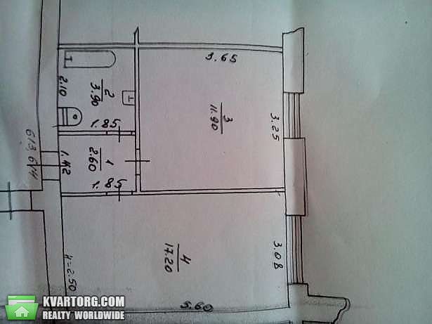 Sell 1-room apartment. Харьков, Полтавский шлях — photo 1