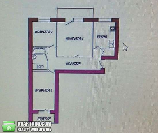 Sell 3-room apartment. Киев,  Героев Сталинграда пр — photo 1