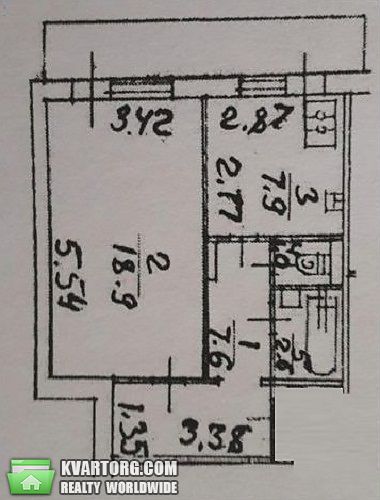 Sell 1-room apartment. Киев,  Харьковское шоссе — photo 4