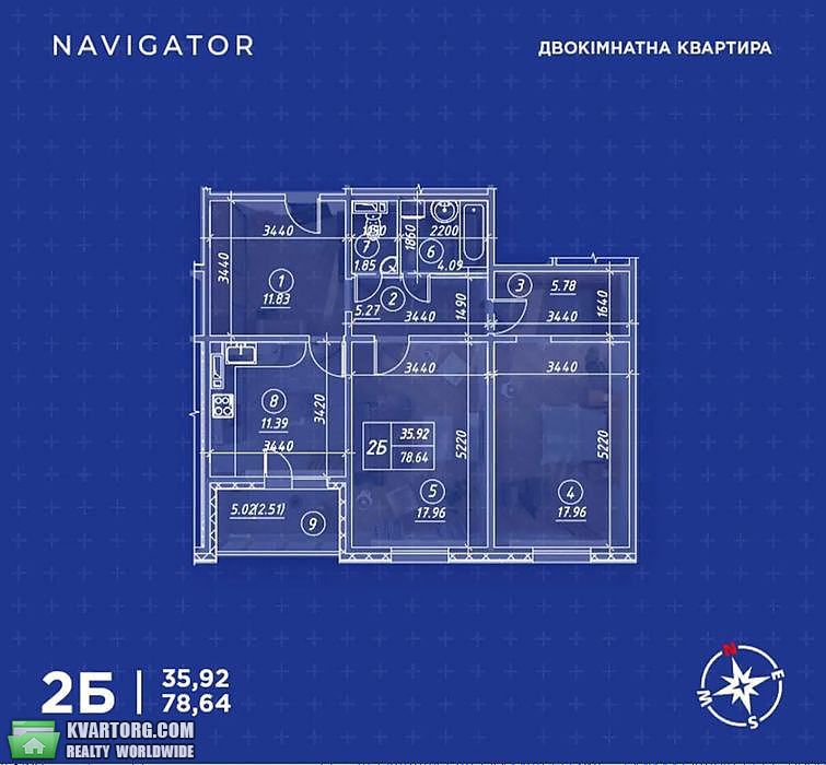 Sell 2-room apartment. Киев, пер. Балтийский — photo 5