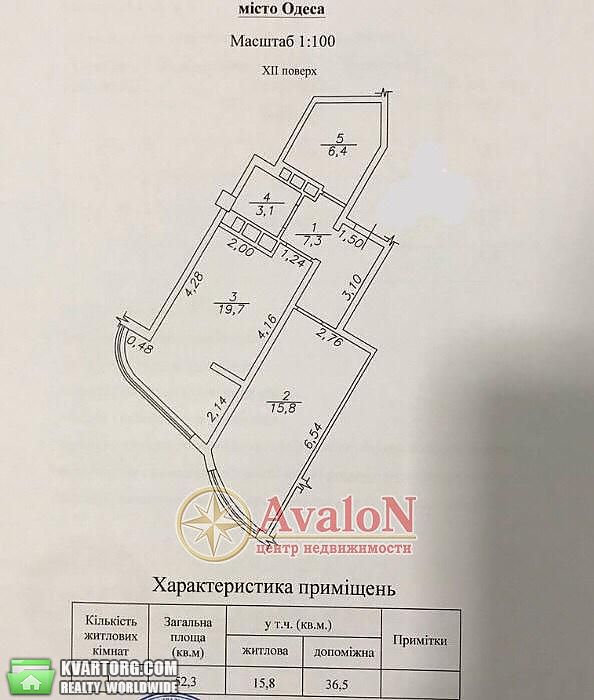 Sell 1-room apartment. Одесса, Березовая — photo 3