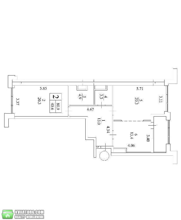 Sell 2-room apartment. Киев, Болсуновская — photo 2