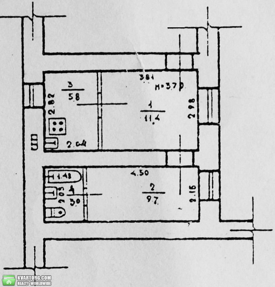 Sell 2-room apartment. Одесса, Покровский переулок — photo 3