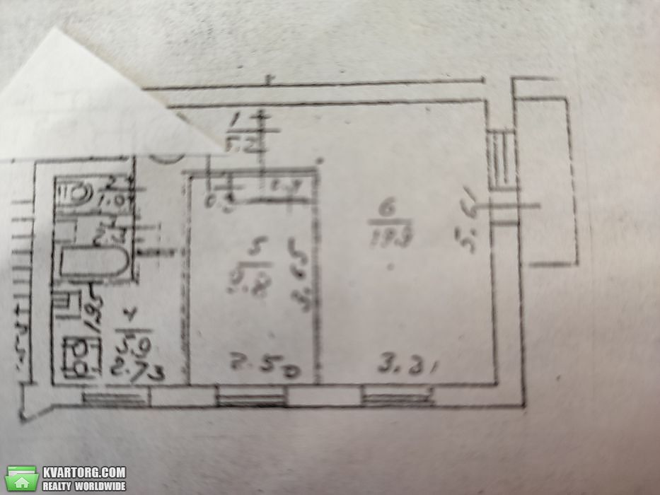 Sell 2-room apartment. Киев,  Краковская — photo 8