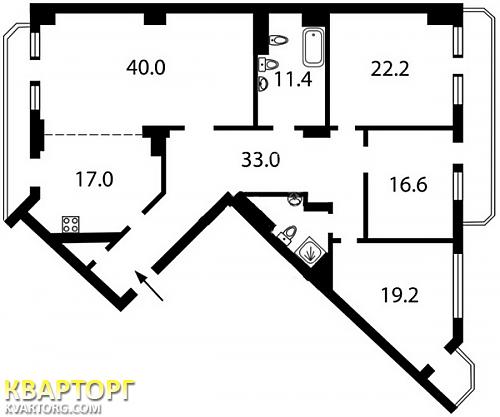 Sell 4-room apartment. Киев,  Тургеневская — photo 4