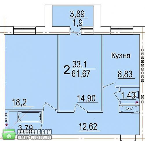 Sell 2-room apartment. Одесса, г. Южный — photo 3