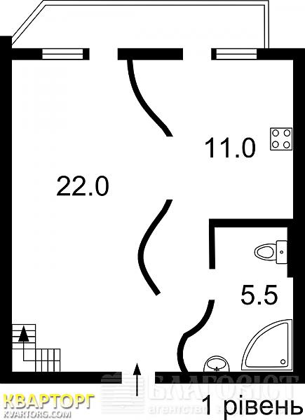 Sell 3-room apartment. Киев,  Срибнокильская — photo 3