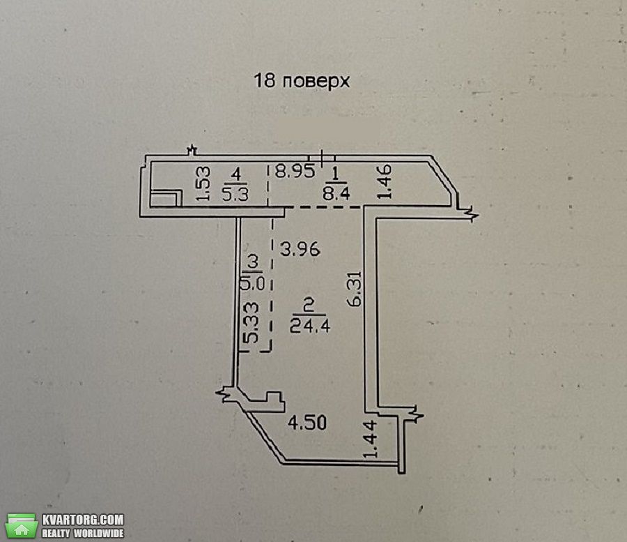 Sell 1-room apartment. Одесса, Фонтанская дорога — photo 4