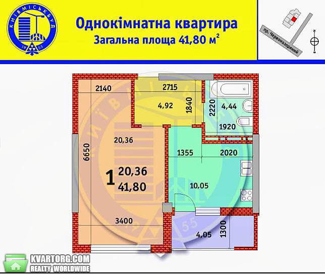 Sell 1-room apartment. Киев,  Краснозвездный пр — photo 3