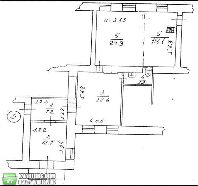 Sell 3-room apartment. Киев,  Грушевского — photo 10
