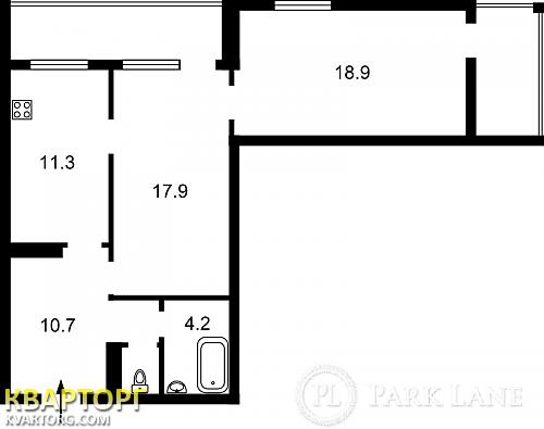 Sell 2-room apartment. Киев, Ямская — photo 5