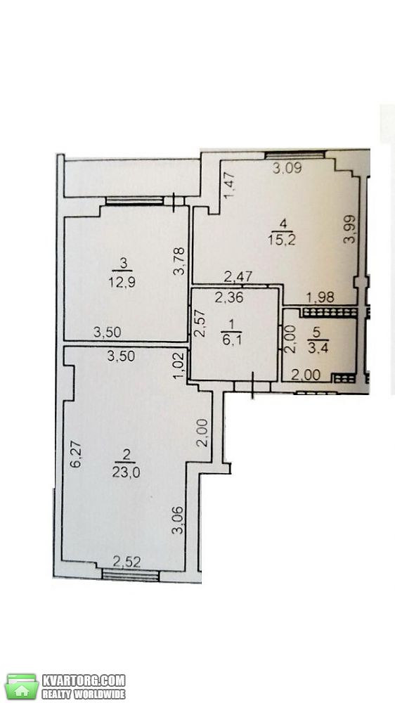 Sell 2-room apartment. Одесса, Бочарова — photo 3