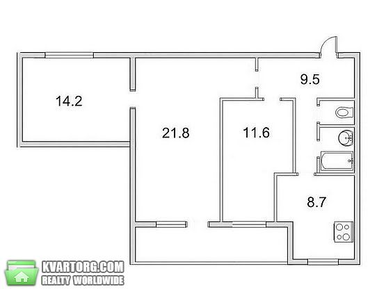 Sell 3-room apartment. Киев,  Флоренции — photo 10