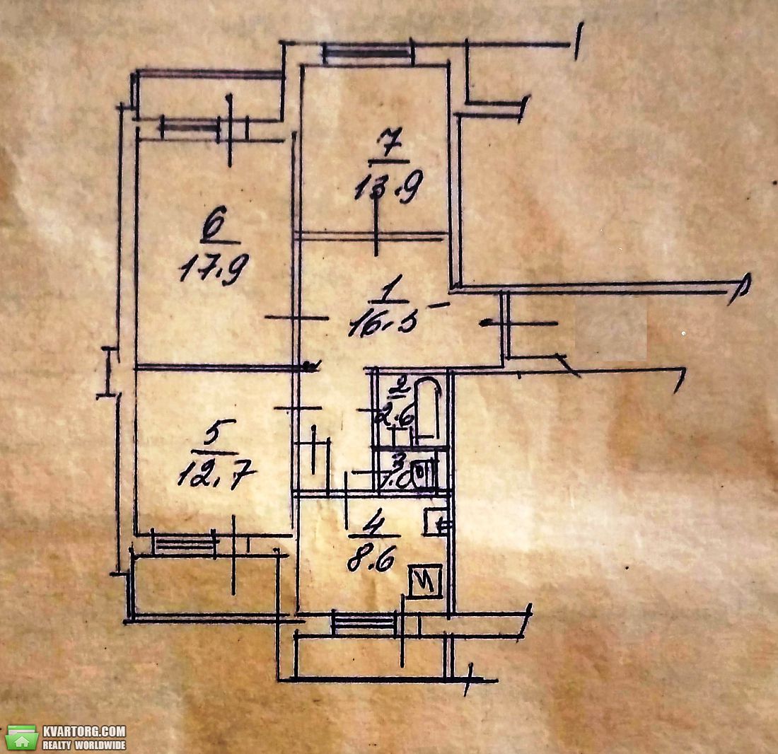 Sell 3-room apartment. Киев, Руденко Ларисы — photo 10