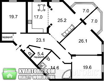 Sell 4-room apartment. Киев,  Окипной — photo 4