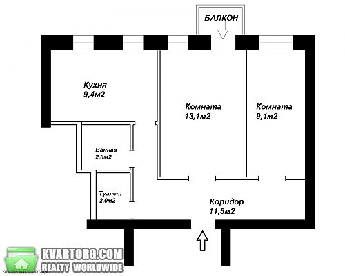 Sell 2-room apartment. Киев,  Саксаганского — photo 4