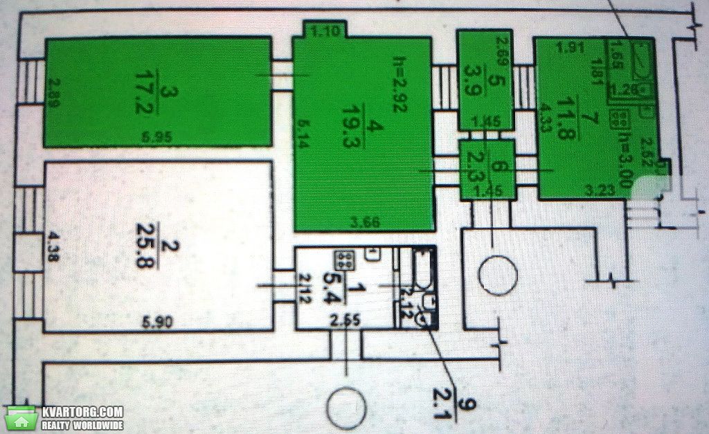 Sell 1-room apartment. Одесса, Пастера — photo 1
