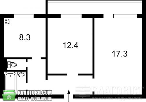 Sell 2-room apartment. Киев, Правды пр — photo 4