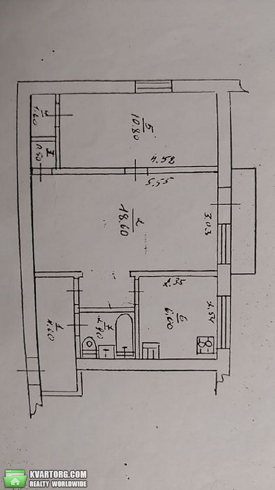 Sell 2-room apartment. Киев, Ереванская — photo 7