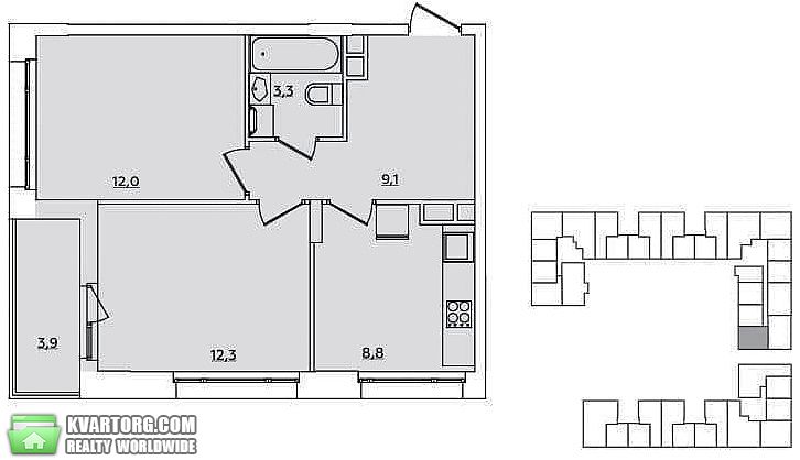 Sell 2-room apartment. Одесса, Испанский переулок — photo 3