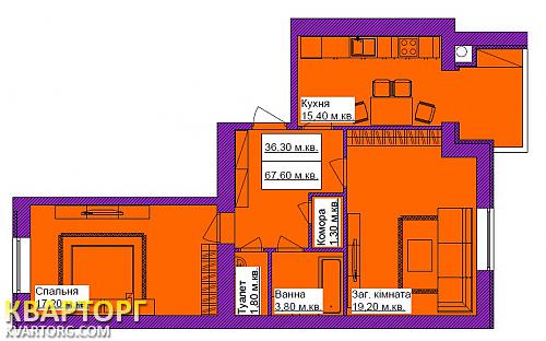 Sell 2-room apartment. Киев,  Садовая — photo 9