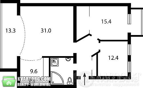 Sell 3-room apartment. Киев, Паньковская — photo 8