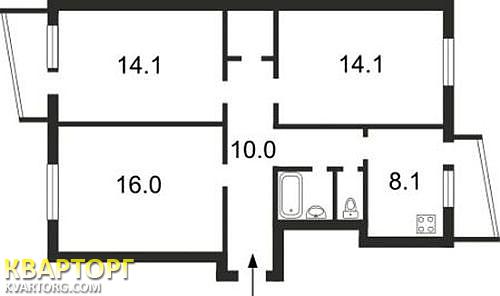 Sell 3-room apartment. Киев,  Стадионная — photo 5
