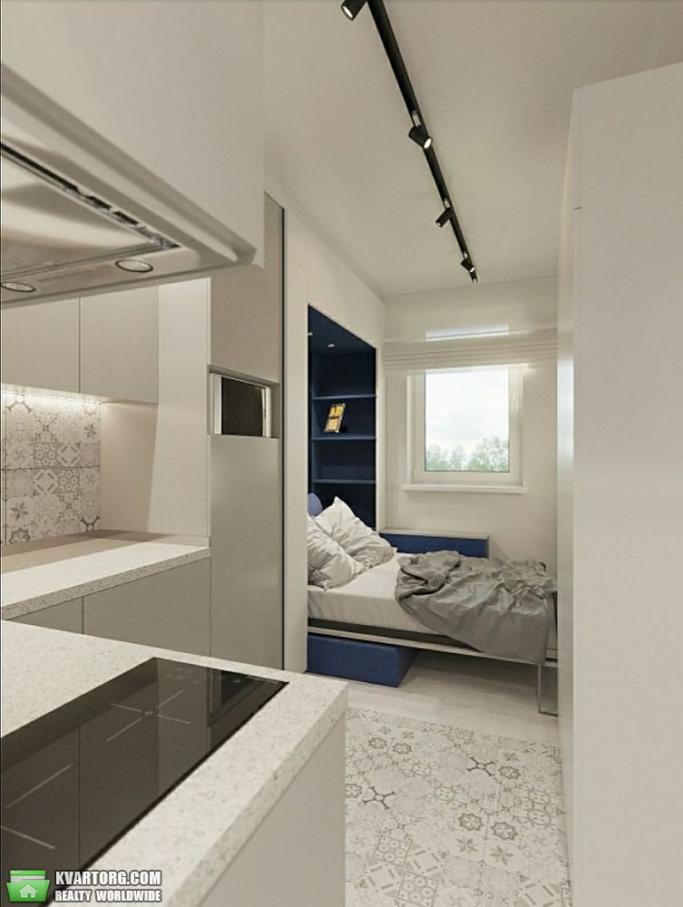 Sell 1-room apartment. Киев, Срибнокильская — photo 1