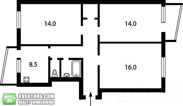 Sell 3-room apartment. Киев,  Островского — photo 1