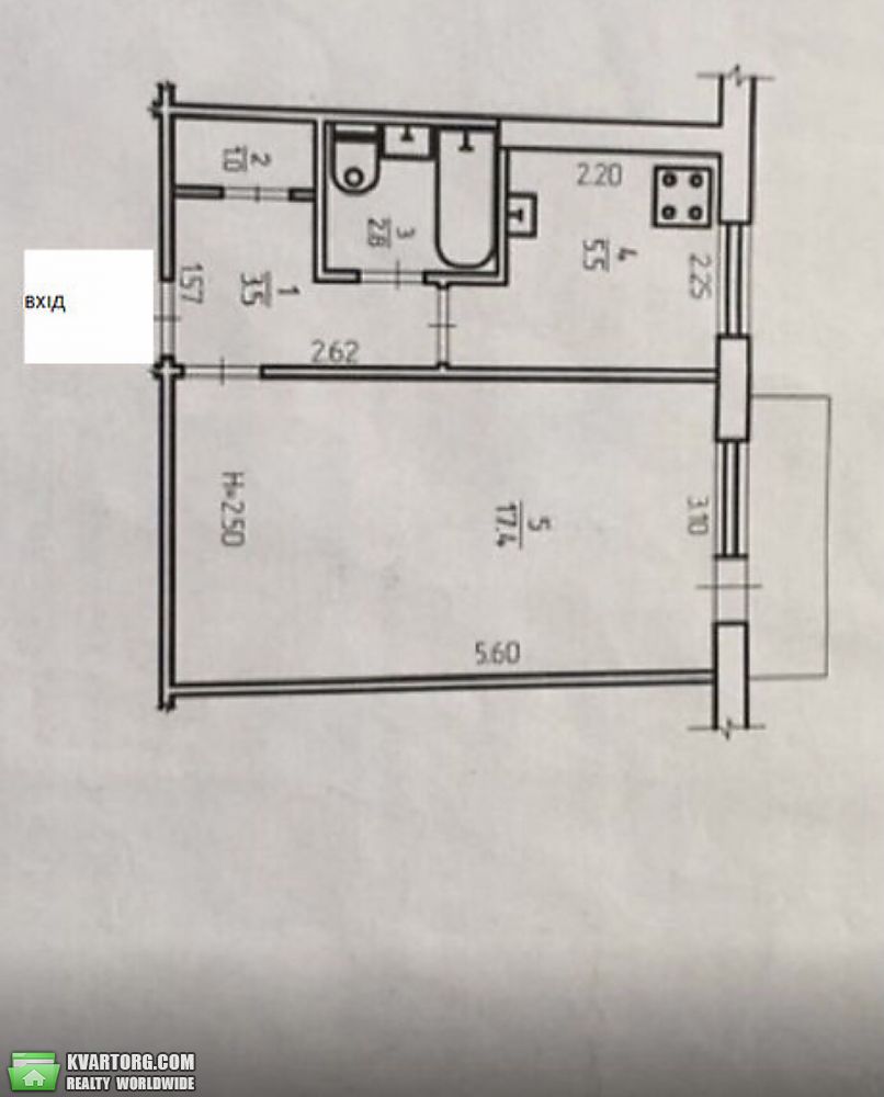 Sell 1-room apartment. Харьков, Тракторостроителей — photo 7