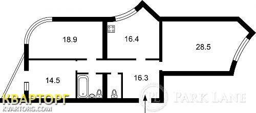 Sell 3-room apartment. Киев,  Героев Сталинграда пр — photo 3