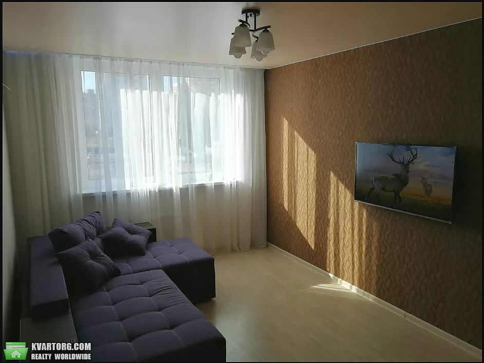 Rent out 1-room apartment. Киев, Крушельницкой — photo 1