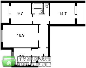 Sell 3-room apartment. Киев,  Героев Днепра — photo 7