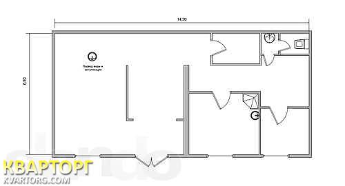 Rent out office. Киев,  Златоустовская — photo 2